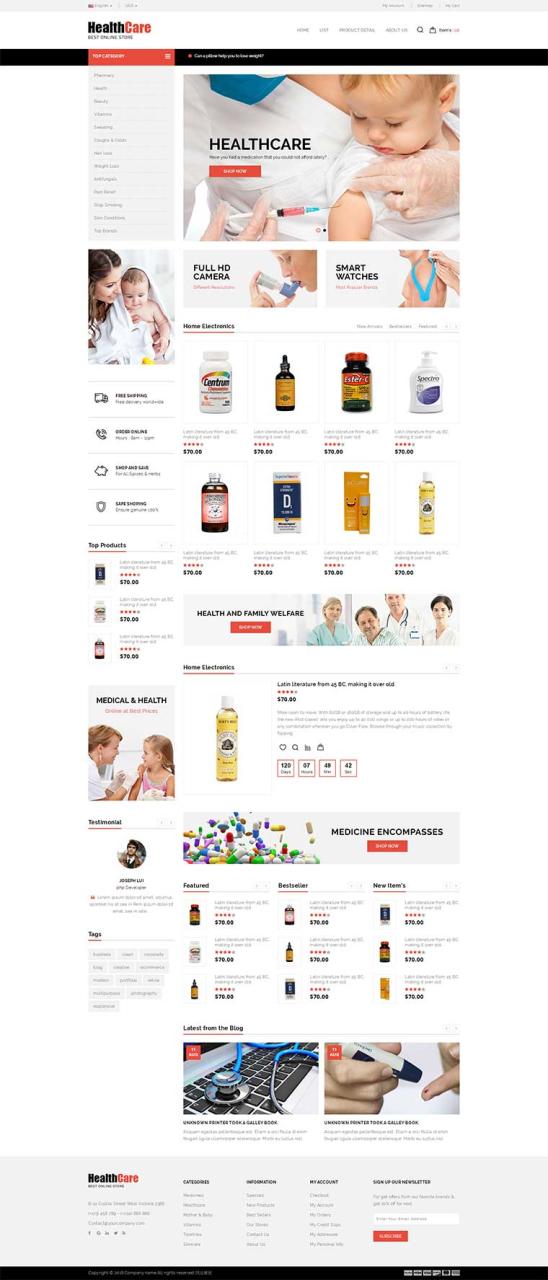 响应式疫苗疾病控制中心网站苹果CMS模板